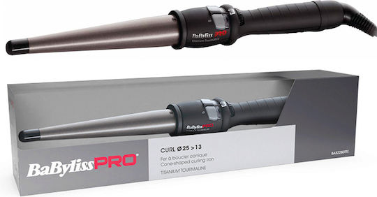 Babyliss Conic Curling Iron pentru bucle 19mm 65W BAB2281