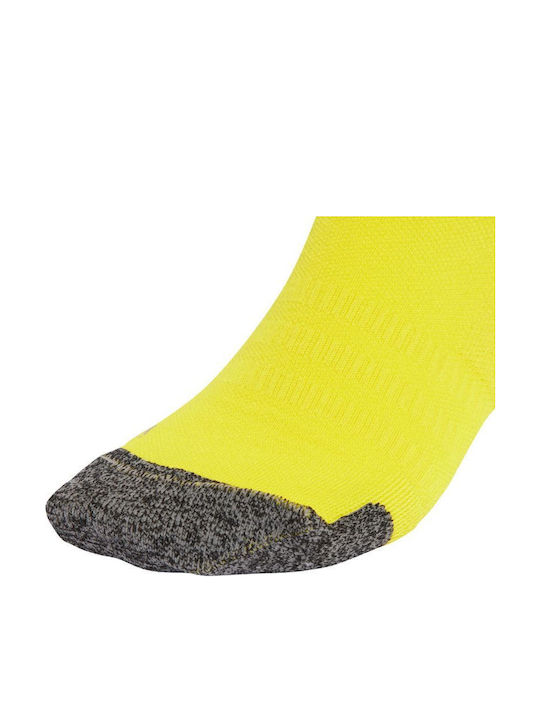 adidas Cushioned Performance Ποδοσφαιρικές Κάλτσες Κίτρινες