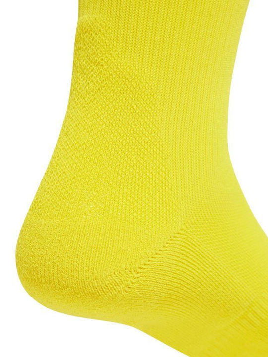 adidas Cushioned Performance Șosete de Fotbal Galbene 1 pereche
