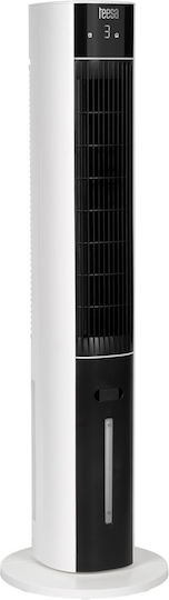Teesa Вентилатор Тип Кула 60W Черен