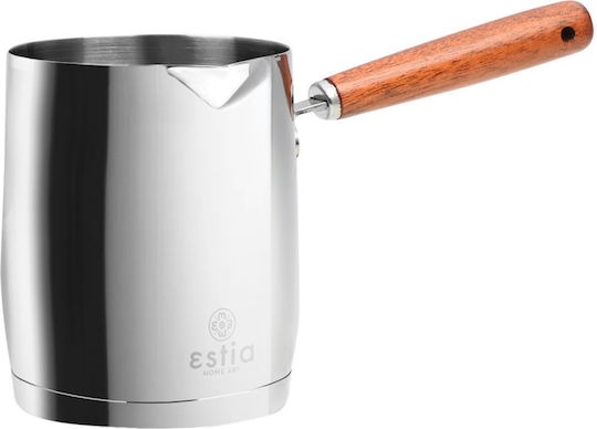 Estia Coffee Pot made of Stainless Steel Mokka in Silver Color 530ml