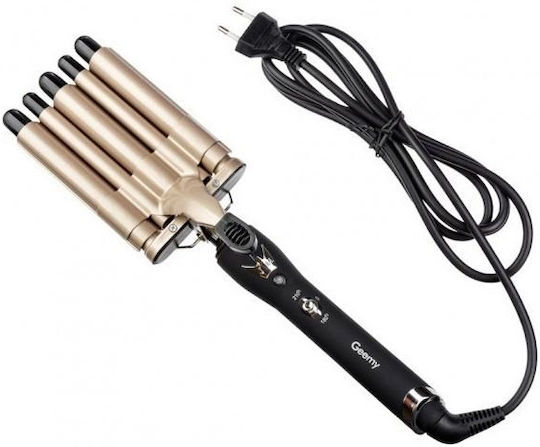 Gemei Ψαλίδι Μαλλιών για Κυματιστά Μαλλιά 45W GM-2933