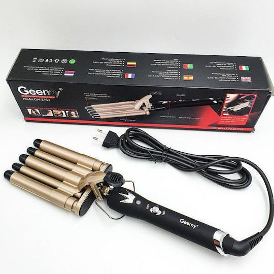 Gemei Ψαλίδι Μαλλιών για Κυματιστά Μαλλιά 45W GM-2933