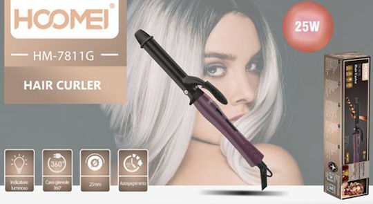 Hoomei Hair Curler Ψαλίδι Μαλλιών για Μπούκλες 25W HM-7811R