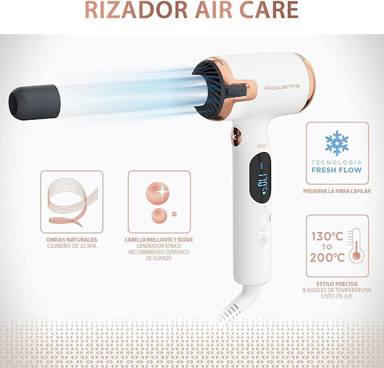 Rowenta Air Care Ultimate Experience Hair Curling Iron 57mm CF4310F0