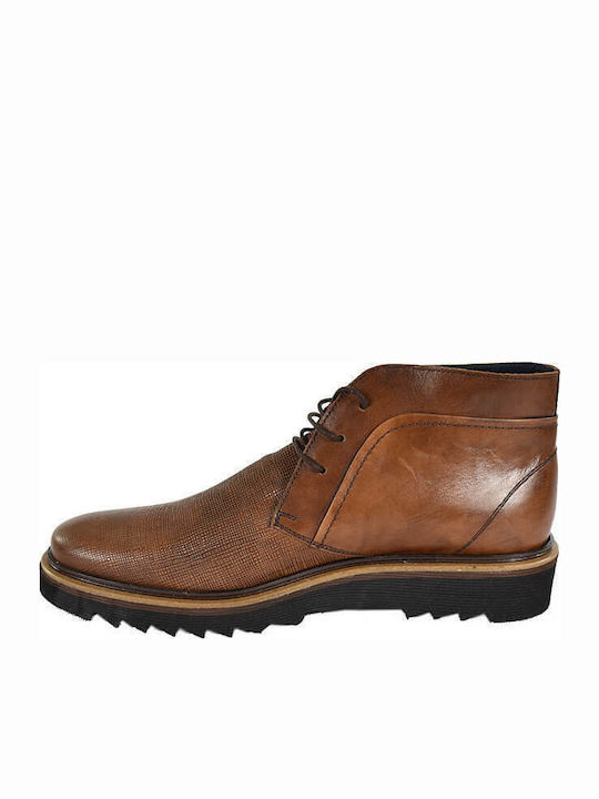 Leder Tabac Braun Herrenstiefel
