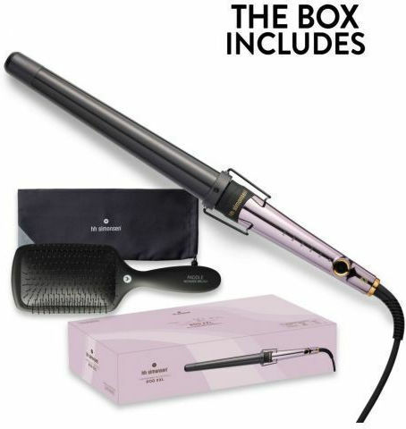 hh Simonsen Rod XXL & Wonder Brush Κωνικό Ψαλίδι Μαλλιών για Μπούκλες