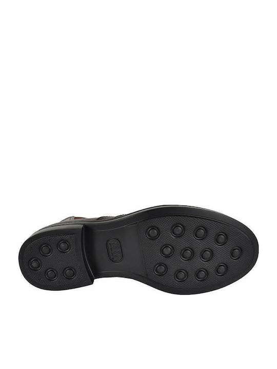 Leder Braun Herrenstiefel