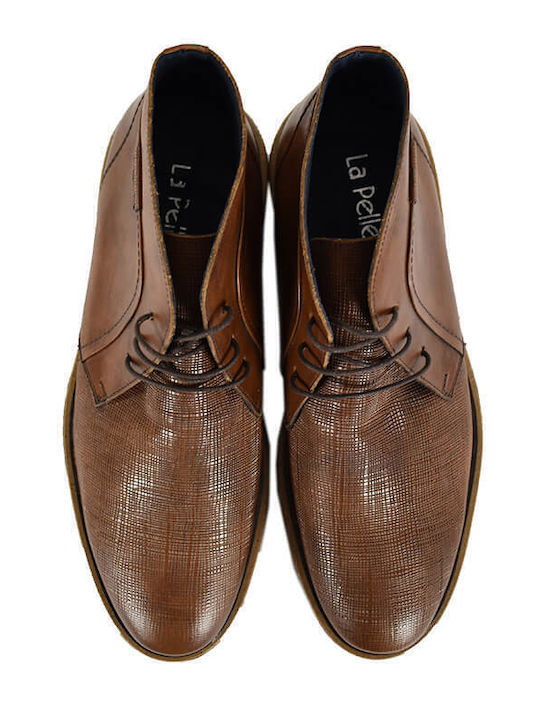 Leder Tabac Braun Herrenstiefel
