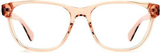 Kate Spade Femei Plastic Rame Ochelari Roz VERNA-35JF316