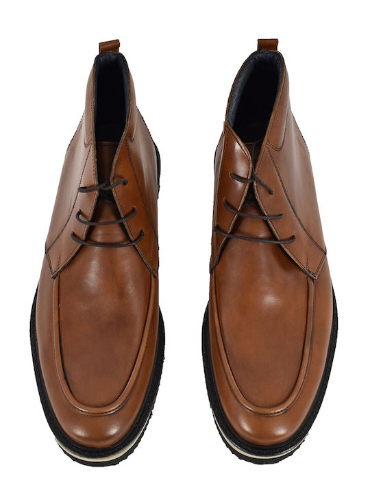 Leder Tabac Braun Herrenstiefel