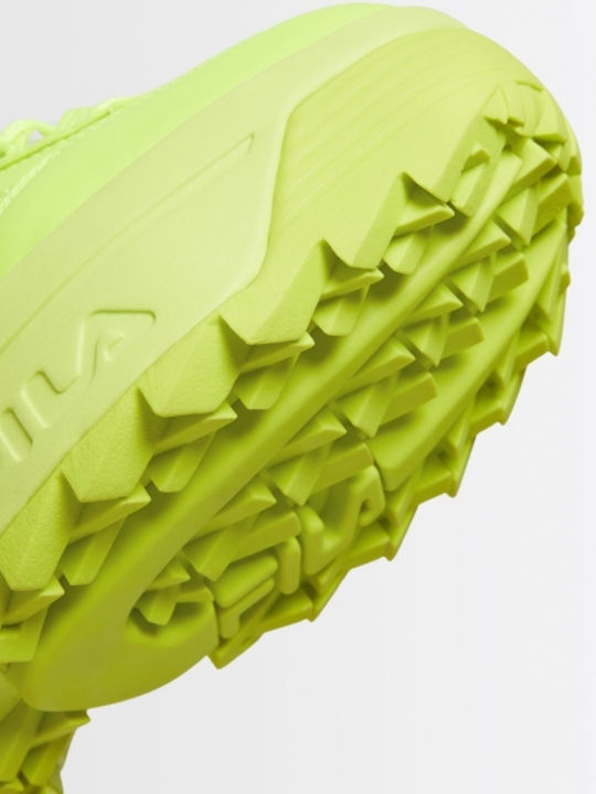 Disruptor II Wedge Chunky Sneakers Yellow