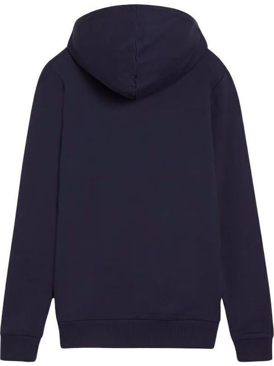 Women's Sweatshirt Hooded Navy Blue