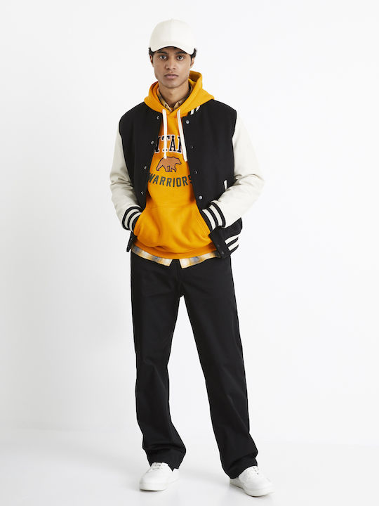 Hoodie Yellow Cebackyellowgolden