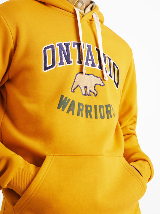 Hoodie Yellow Cebackyellowgolden