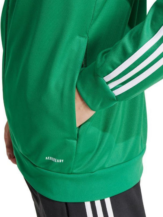 Squadra 25 Men's Green Fleece Hoodie
