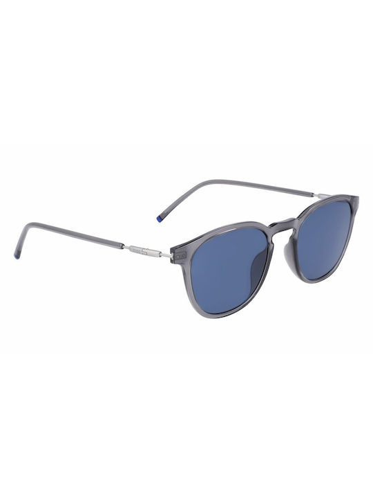 Zeiss Unisex Γυαλιά Ηλίου με Γκρι Σκελετό και Μπλε Φακό S0390345