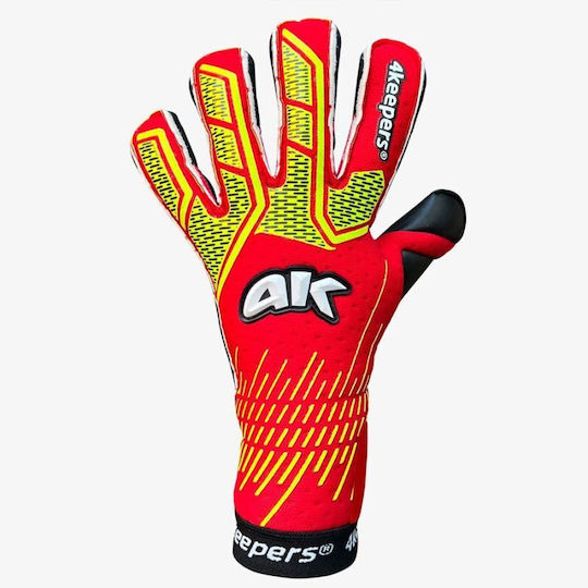 4Keepers Torwarthandschuhe Kinder Rot