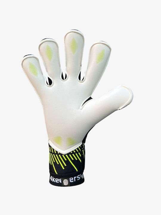 4Keepers Torwarthandschuhe Erwachsene Schwarz