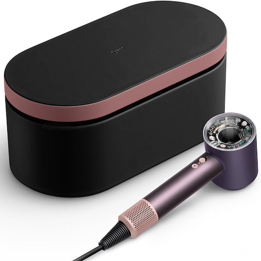 Dyson HD16 Supersonic Nural Gift Pack Hair Dryer with Diffuser 1600W Jasper Plum