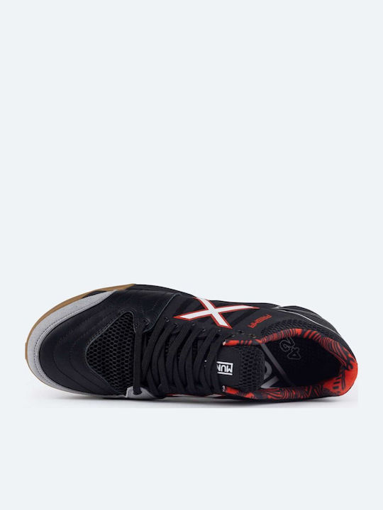 Munich Football Shoes Hall Black