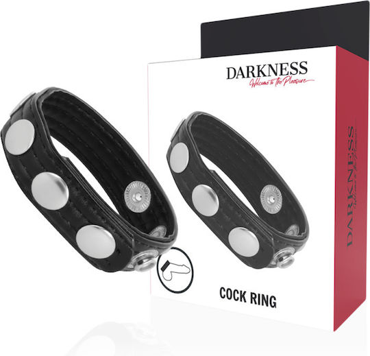 Darkness Darkness Leather Cockring