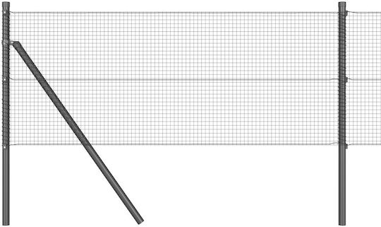 vidaXL Plasă de sârmă Module Gri 0.6x100m