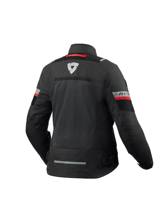 Rev'IT Tornado 4 H20 Ladies Damen Jacke 4 Jahreszeiten Black-Anthracite Rev'IT Tornado 4 H20 Ladies Damen Jacke 4 Jahreszeiten Black-Anthracite