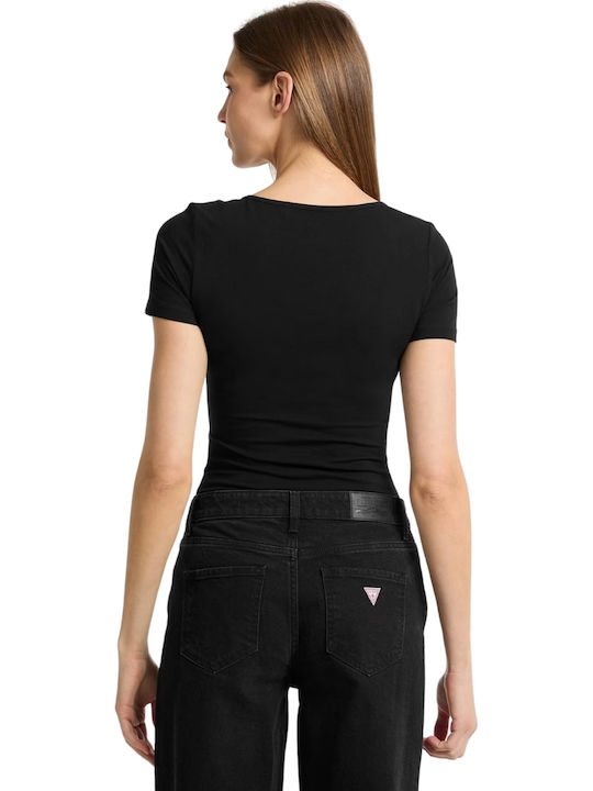 Guess Jeans Κορμάκι W5gp25j1314-jblk Black