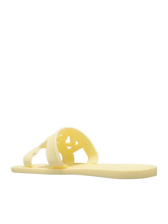 Women's Flip Flops Yellow