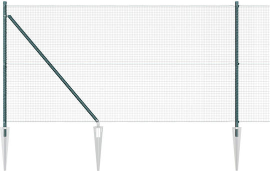 vidaXL Drahtgeflecht Elektrische Gitarren Grün 1x50m