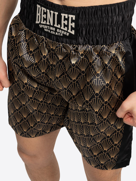 Σορτσάκι Πυγμαχίας Benlee Sunfair Black Gold