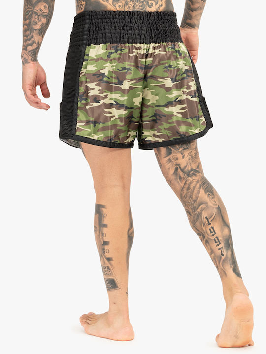 Σορτσάκι Muay Thai Benlee Hinkley Camo Woodland