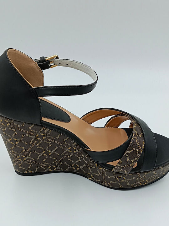 Suga Style Women's Platform Shoes Black