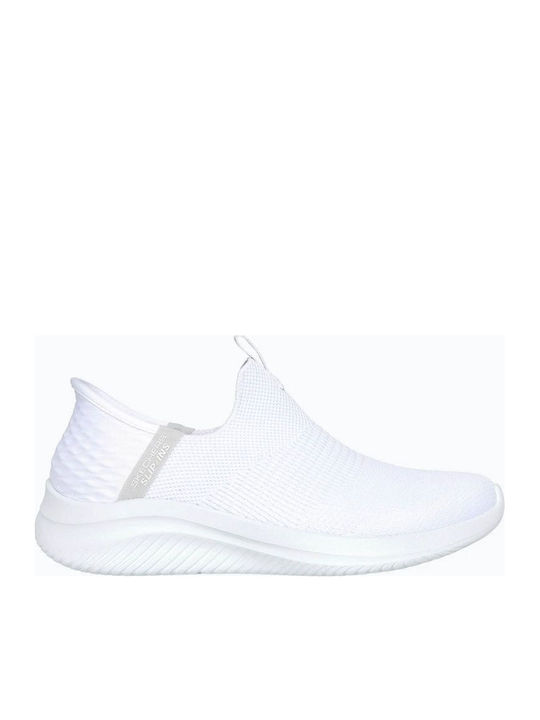 Ultra Flex Дамски Slip-On Бели