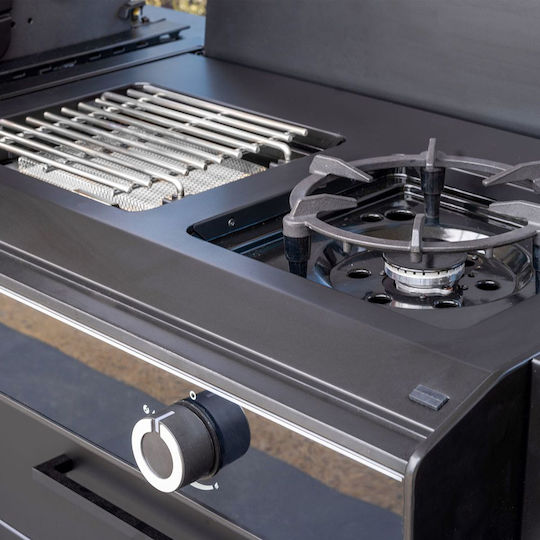 Blazing & Cooking Zone Heat X 245 G H Outdoorchef Built-In Device
