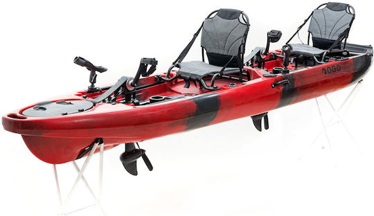 SCK Fishing Kayak 2 People Red SCK-C2-RD/BK