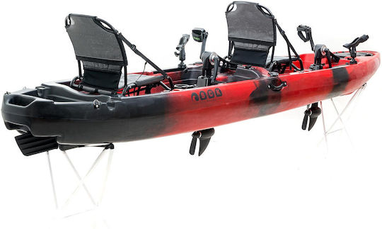 SCK Fishing Kayak 2 People Red SCK-C2-RD/BK