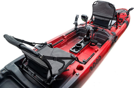SCK Fishing Kayak 2 People Red SCK-C2-RD/BK