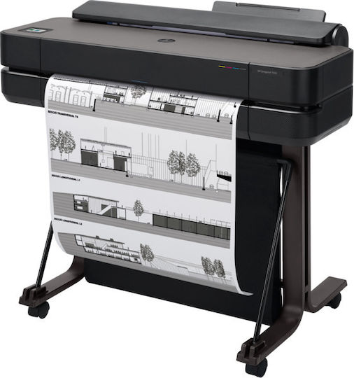 HP Designjet T630 24-in Printer 2025 Edition Plotter - 24'' (610mm) mit WLAN