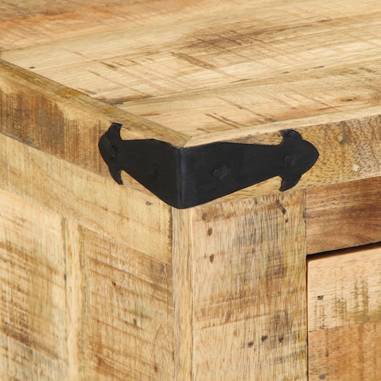 Παπουτσοθήκη από Μασίφ Ξύλο 110x35x50cm