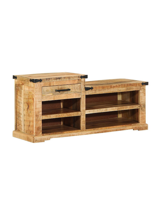 Suport pentru pantofi din Lemn Masiv L110xW35xH50cm