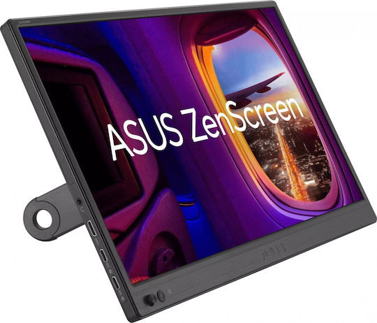 Asus ZenScreen MB169CK IPS HDR Portable Monitor 15.6" FHD 1920x1080 with Response Time 5ms GTG Gray