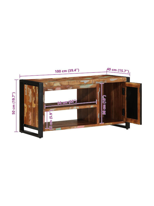 Shoe Organizer Multicolour 100x40x50cm