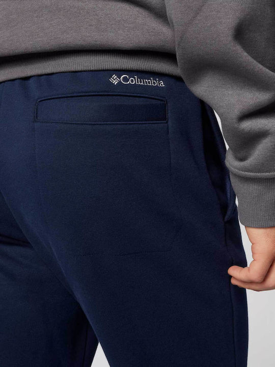 Meridian Creek Sweatpants with Elastic Blue