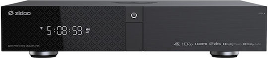 Zidoo ТВ кутия Z2000 PRO 4K UHD с WiFi USB 2.0 / USB 3.0 4GB RAM и 32GB Памет за съхранение с Операционна система Android 11.0