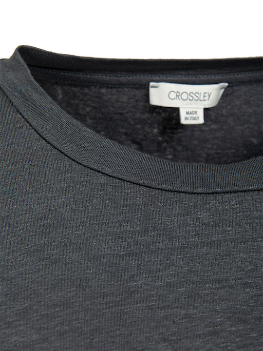 Damen T-Shirt Gray