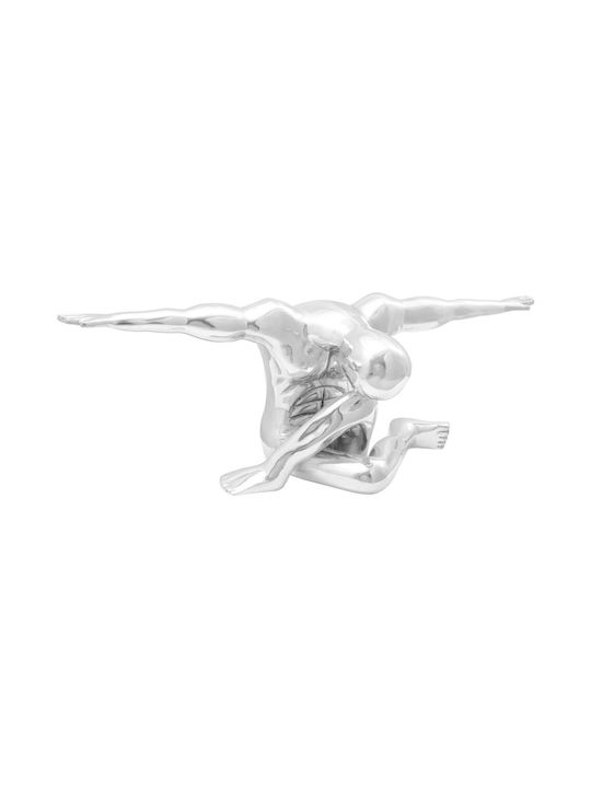 vidaXL Decorative Statuette made of Metal 91.5x32x33cm 1pcs