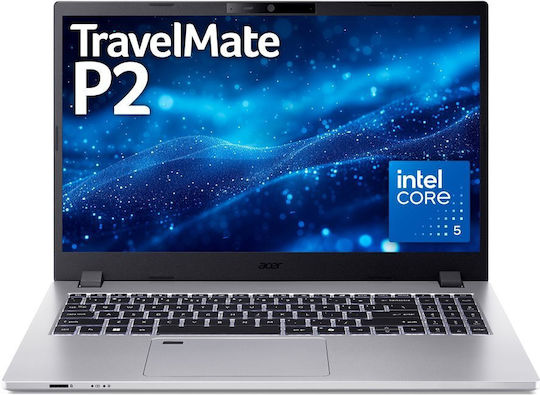 Acer TravelMate P2 TMP215-55 -TCO 15.6" IPS FHD (Core 5-120U/16GB/512GB SSD/W11 Pro) (UK Keyboard)