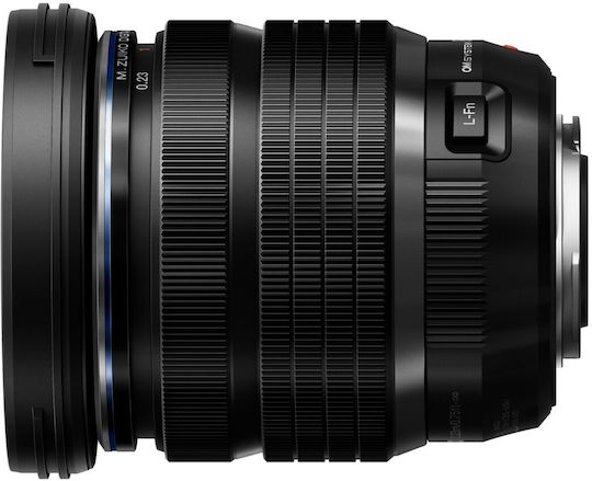 Olympus Full Frame Camera Lens OM System M.Zuiko Digital ED 8-25mm f/4 PRO Wide Angle Zoom for Micro Four Thirds (MFT) Mount Black